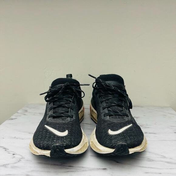 Nike ZoomX Invincible 3 Black Running Shoe Men’s Size 7.5 - Picture 2 of 10